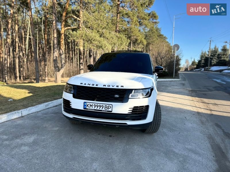 Внедорожник / Кроссовер Land Rover Range Rover 2019 в Киеве