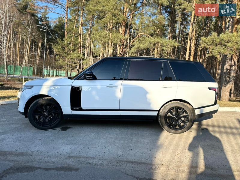 Внедорожник / Кроссовер Land Rover Range Rover 2019 в Киеве