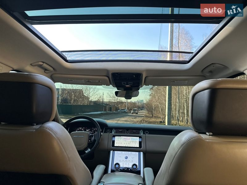 Внедорожник / Кроссовер Land Rover Range Rover 2019 в Киеве