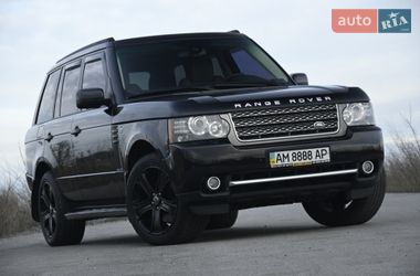 Позашляховик / Кросовер Land Rover Range Rover 2009 в Бердичеві