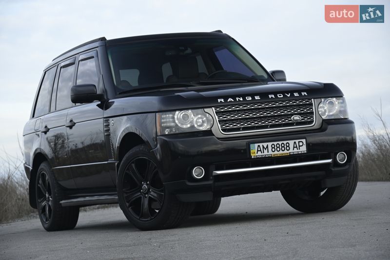 Land Rover Range Rover 2009
