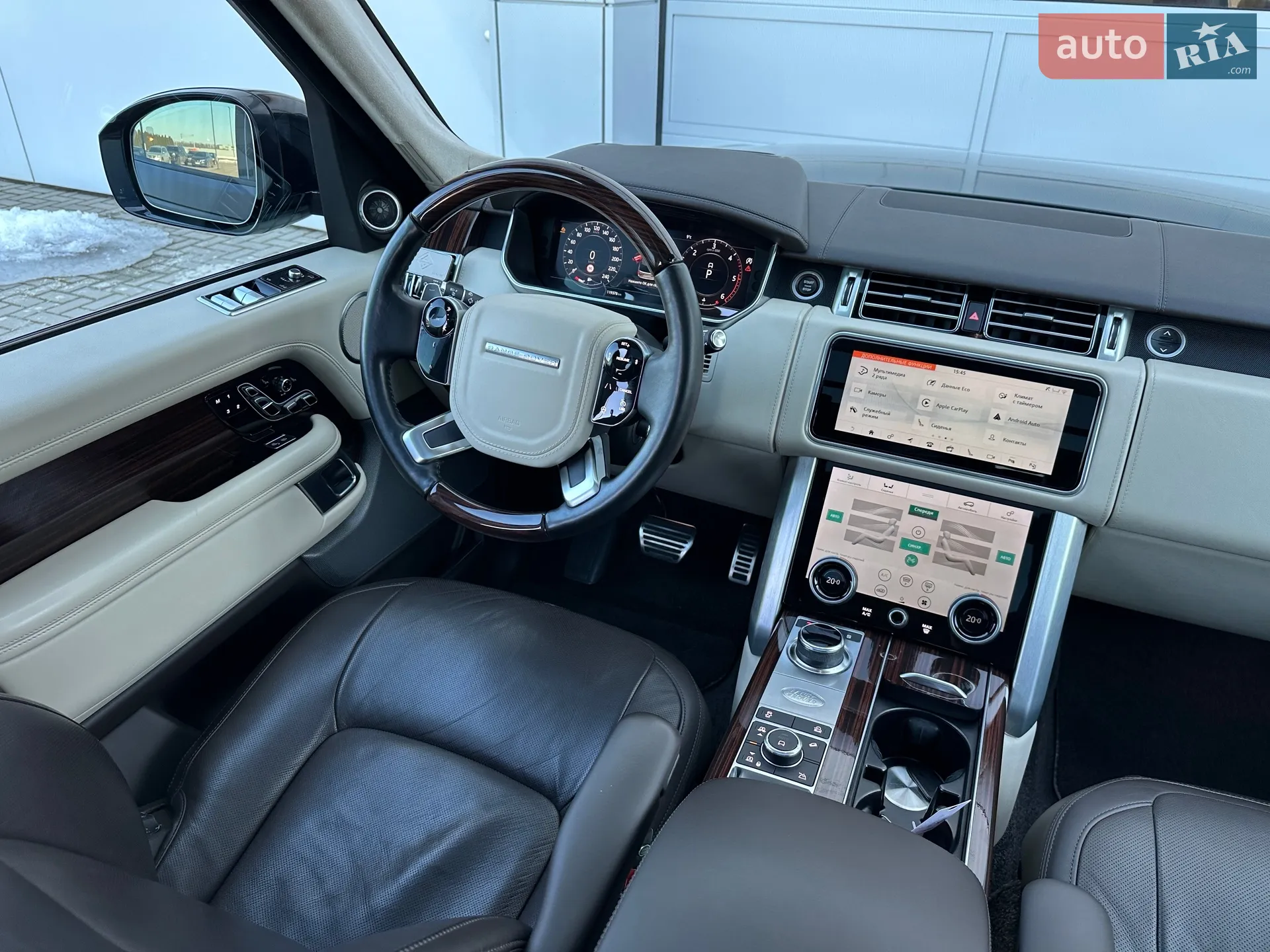2020 Land Rover Range Rover - мініатюра 24