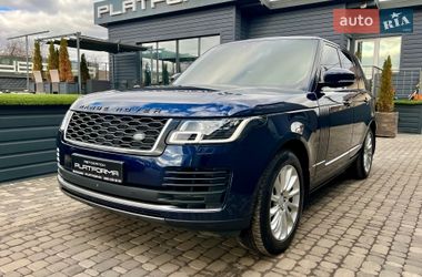 Позашляховик / Кросовер Land Rover Range Rover 2018 в Києві