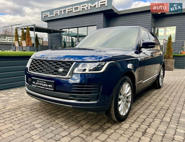 Land Rover Range Rover 2018