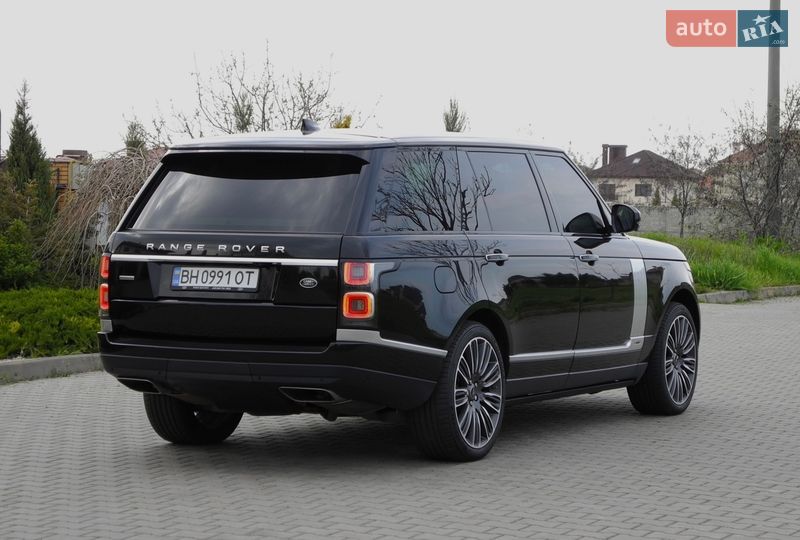 Внедорожник / Кроссовер Land Rover Range Rover 2019 в Одессе