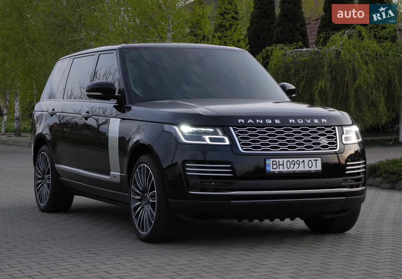 2018 Land Rover Range Rover - мініатюра 50