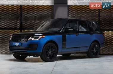 Внедорожник / Кроссовер Land Rover Range Rover 2018 в Луцке