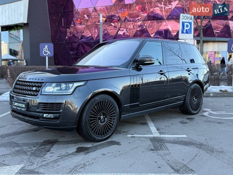 Внедорожник / Кроссовер Land Rover Range Rover 2013 в Киеве