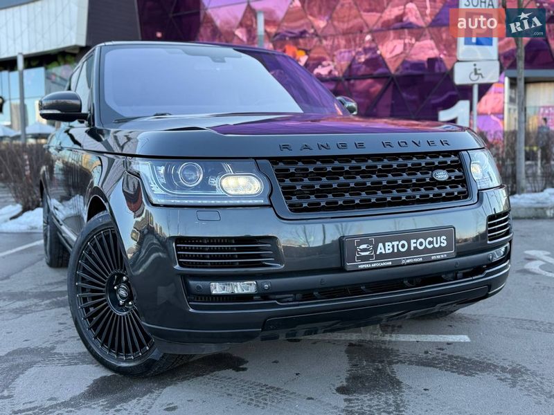 Внедорожник / Кроссовер Land Rover Range Rover 2013 в Киеве