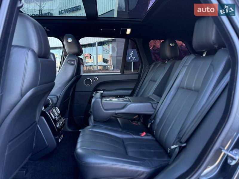 Внедорожник / Кроссовер Land Rover Range Rover 2013 в Киеве