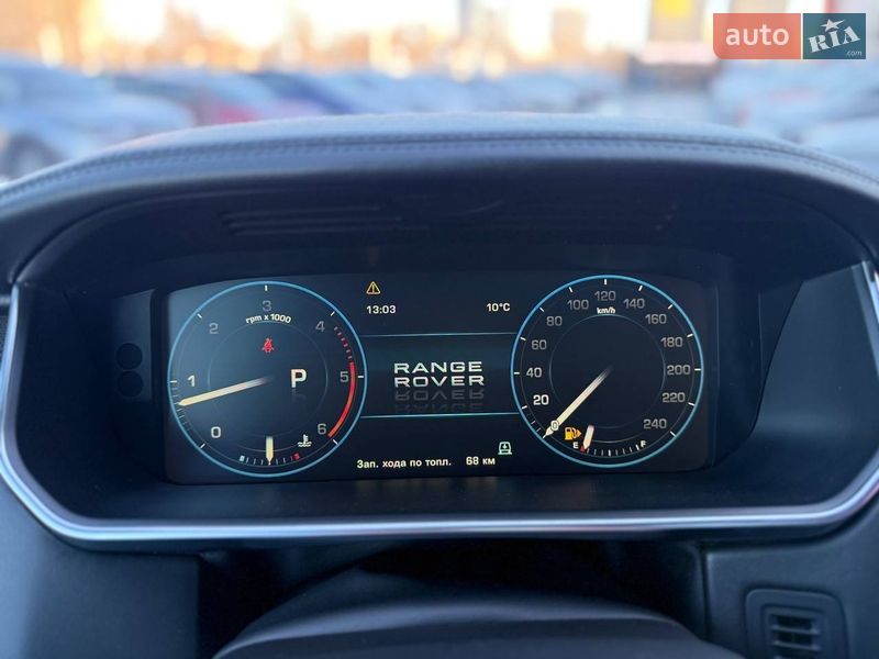 Внедорожник / Кроссовер Land Rover Range Rover 2013 в Киеве