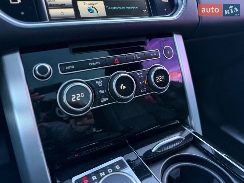 Внедорожник / Кроссовер Land Rover Range Rover 2013 в Киеве