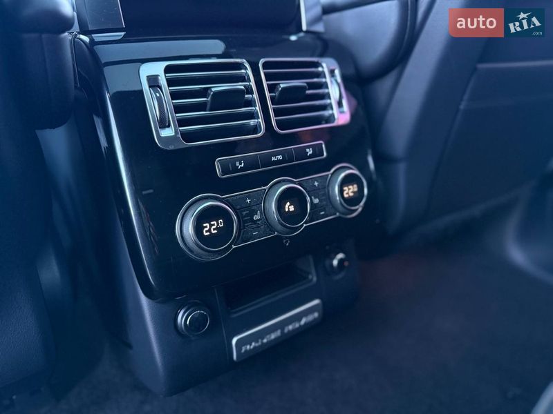 Внедорожник / Кроссовер Land Rover Range Rover 2013 в Киеве