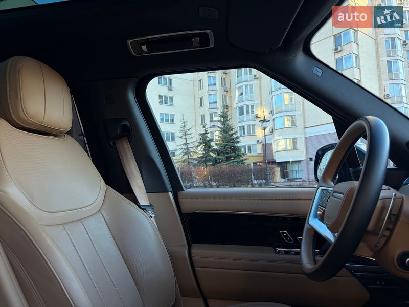 Внедорожник / Кроссовер Land Rover Range Rover 2023 в Киеве фото 42 Внедорожник / Кроссовер Land Rover Range Rover 2023 в Киеве