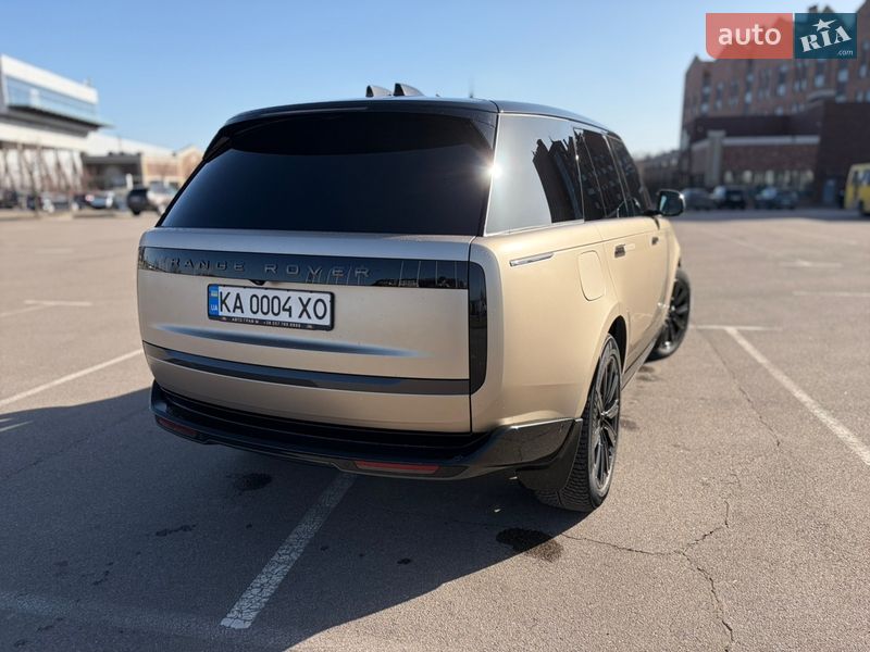 Внедорожник / Кроссовер Land Rover Range Rover 2024 в Киеве
