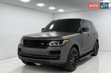 Внедорожник / Кроссовер Land Rover Range Rover 2013 в Одессе