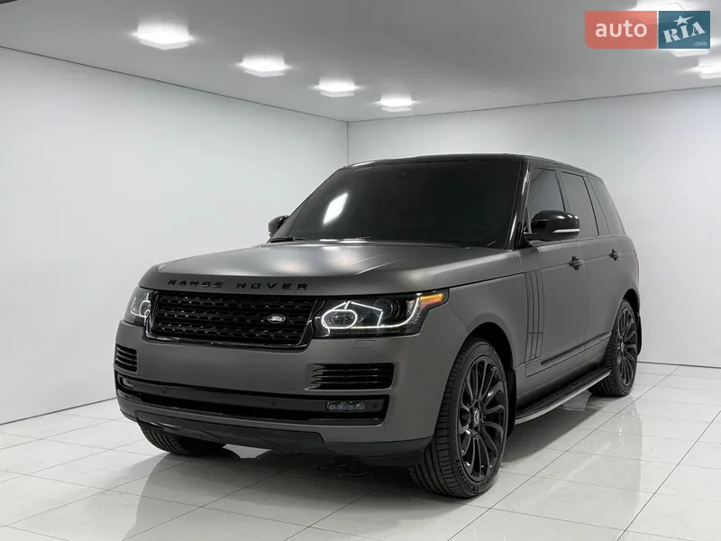 Land Rover Range Rover 2013 VIN SALGA2JF2DA103679 фото оголошення 4 з 35