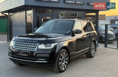 Внедорожник / Кроссовер Land Rover Range Rover 2013 в Ровно