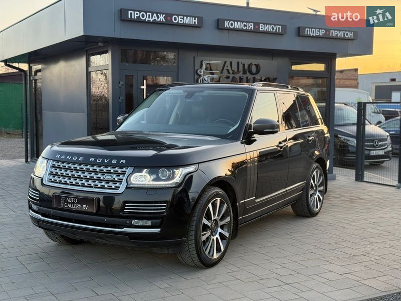 Land Rover Range Rover 2013 Land Rover Range Rover 2013