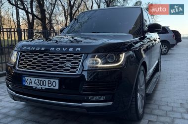 Позашляховик / Кросовер Land Rover Range Rover 2014 в Одесі