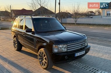 Позашляховик / Кросовер Land Rover Range Rover 2003 в Чернівцях