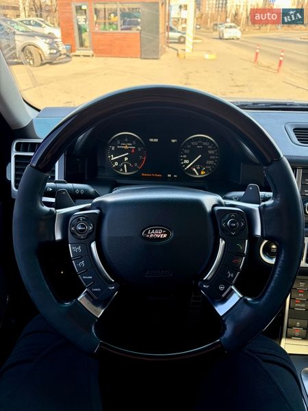 Внедорожник / Кроссовер Land Rover Range Rover 2011 в Киеве