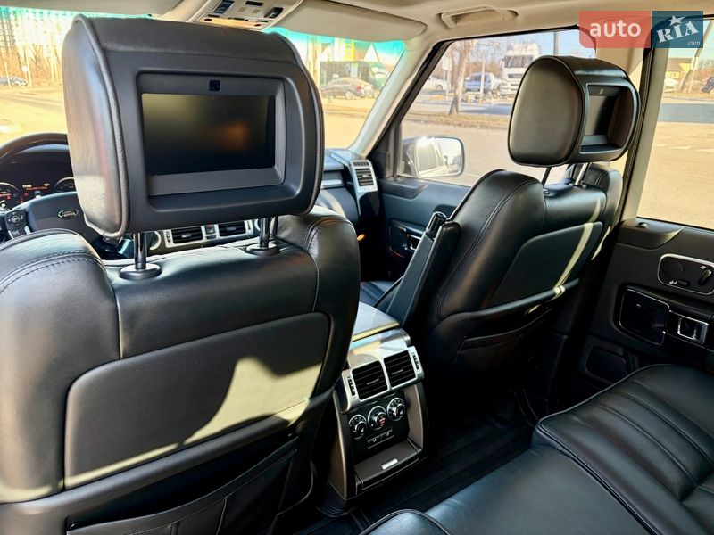 Внедорожник / Кроссовер Land Rover Range Rover 2011 в Киеве