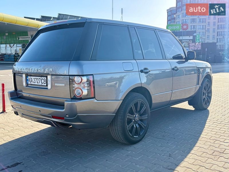 Внедорожник / Кроссовер Land Rover Range Rover 2011 в Киеве