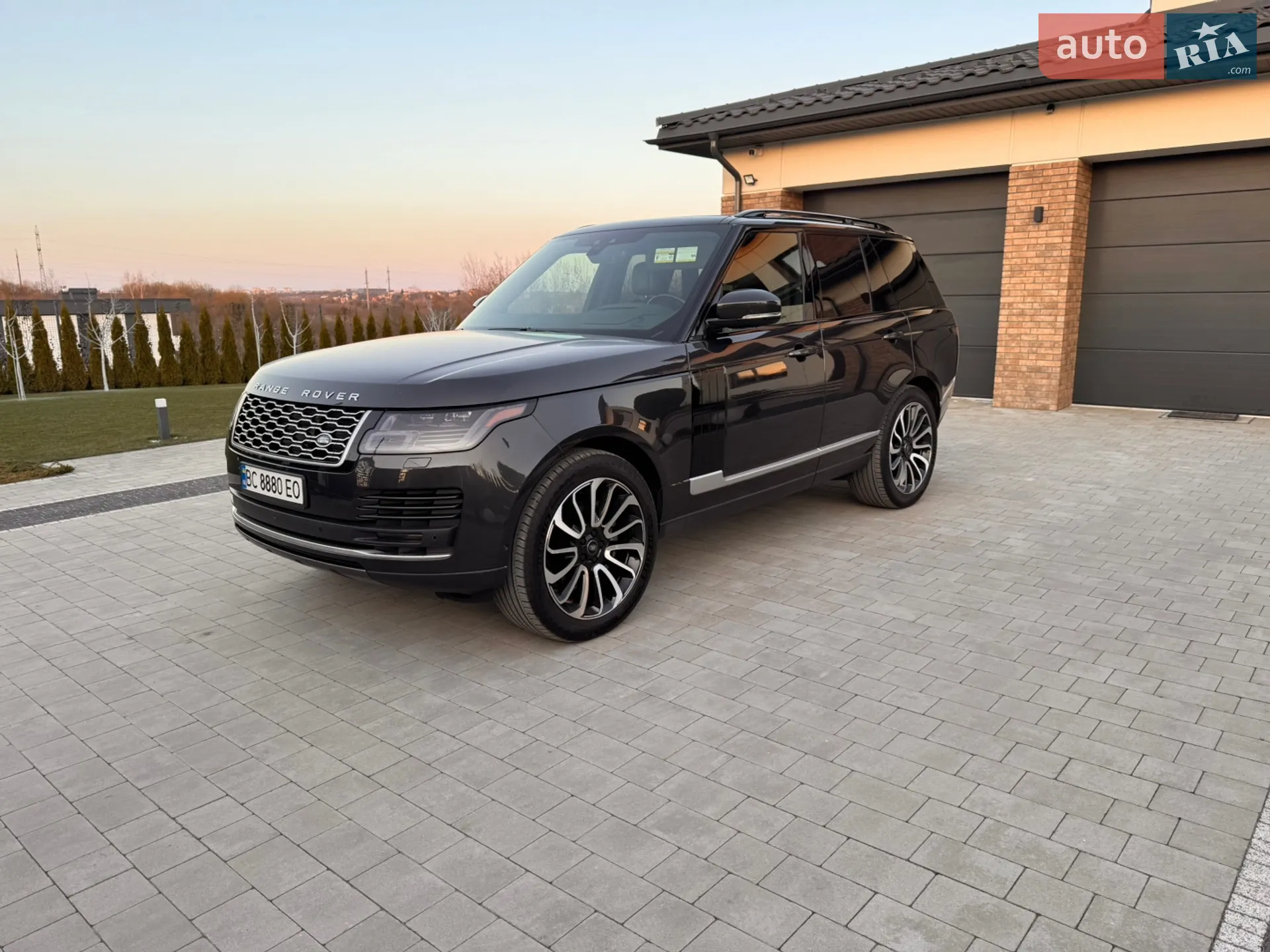 2020 Land Rover Range Rover - мініатюра 2