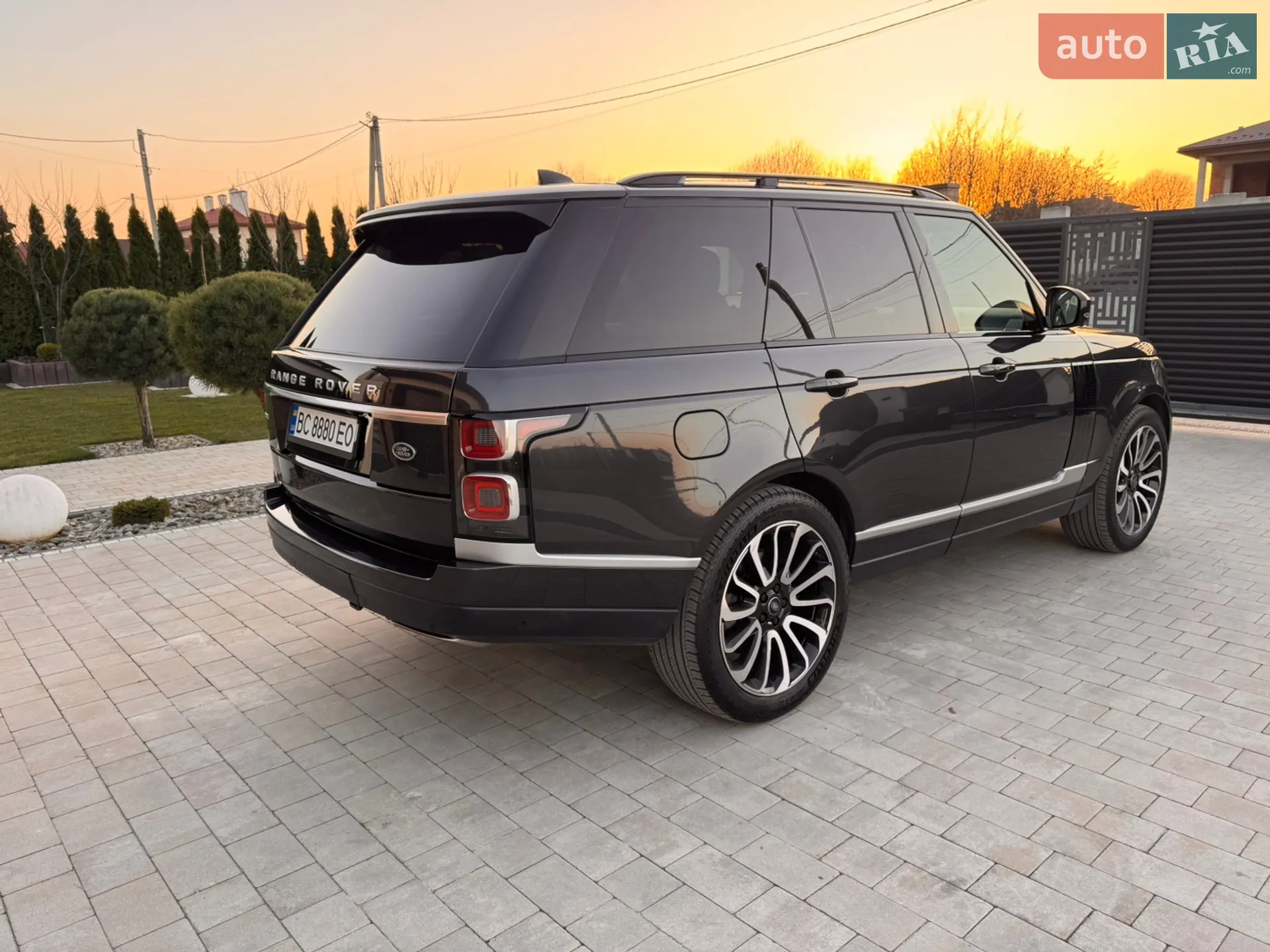 2020 Land Rover Range Rover - мініатюра 8