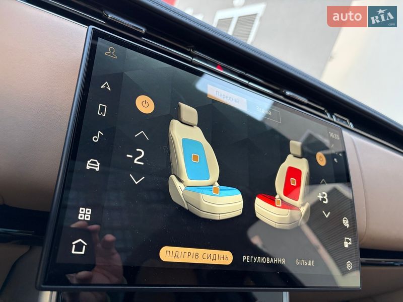 Внедорожник / Кроссовер Land Rover Range Rover 2023 в Киеве фото 28 Внедорожник / Кроссовер Land Rover Range Rover 2023 в Киеве