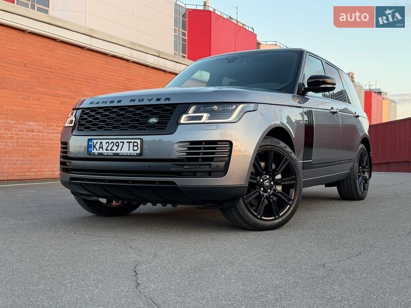Позашляховик / Кросовер Land Rover Range Rover 2021 в Києві