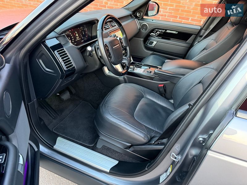 Позашляховик / Кросовер Land Rover Range Rover 2021 в Києві