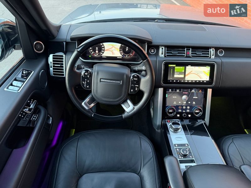 Позашляховик / Кросовер Land Rover Range Rover 2021 в Києві