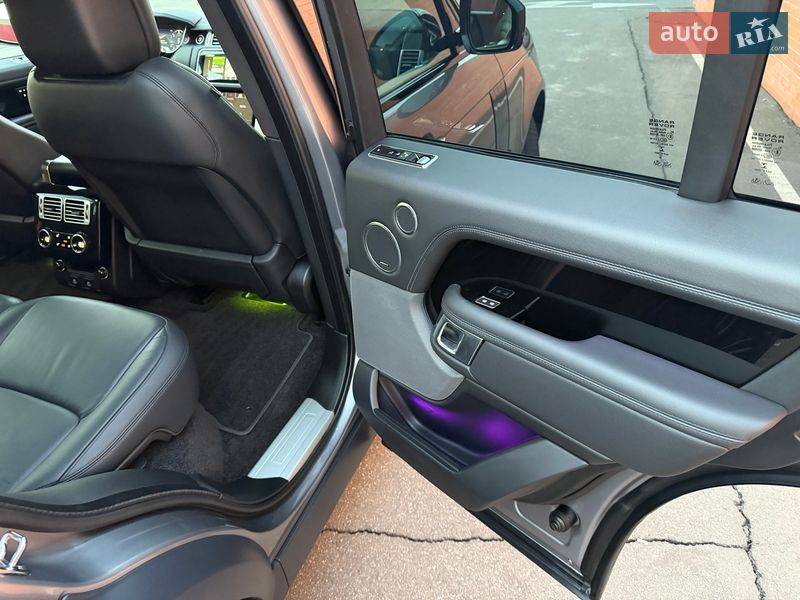 Позашляховик / Кросовер Land Rover Range Rover 2021 в Києві