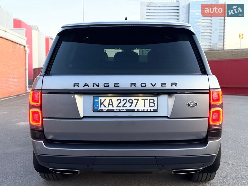 Позашляховик / Кросовер Land Rover Range Rover 2021 в Києві