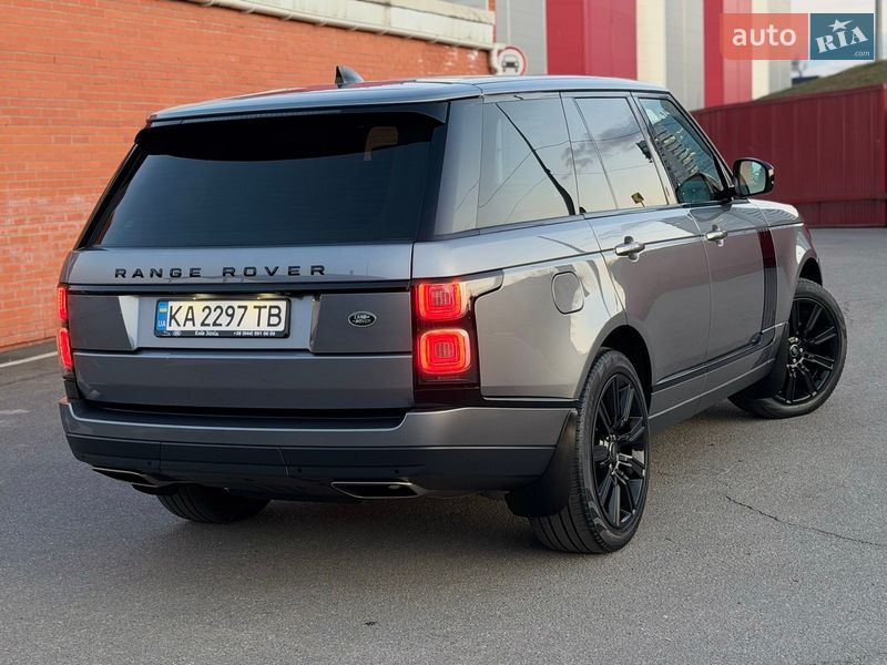 Позашляховик / Кросовер Land Rover Range Rover 2021 в Києві