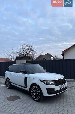 Внедорожник / Кроссовер Land Rover Range Rover 2019 в Виноградове