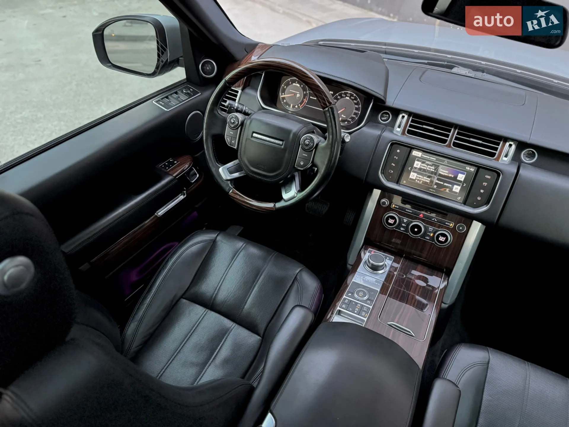 2016 Land Rover Range Rover - мініатюра 75