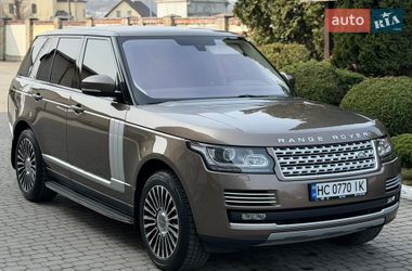 Внедорожник / Кроссовер Land Rover Range Rover 2014 в Львове