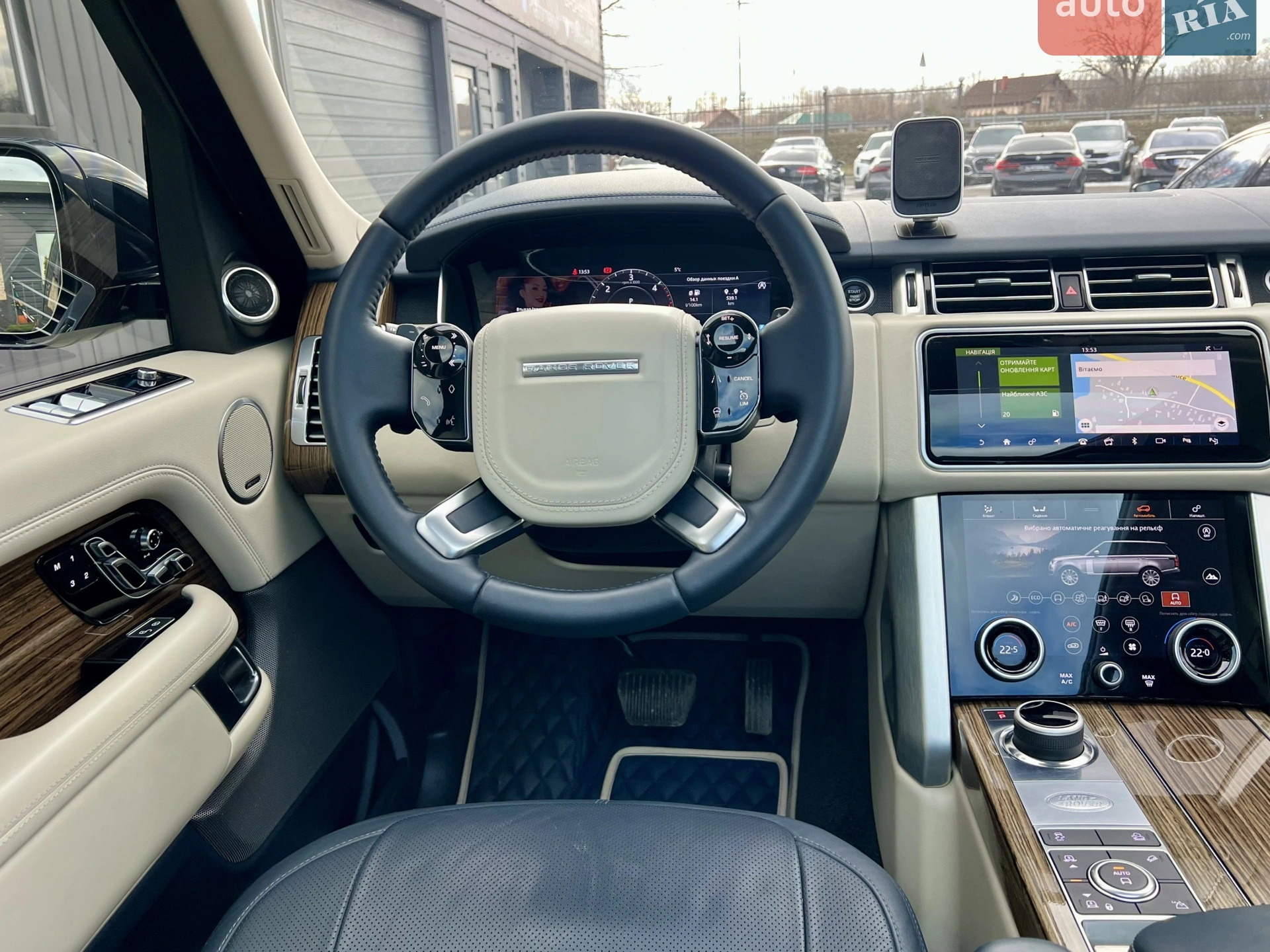 2018 Land Rover Range Rover - мініатюра 79