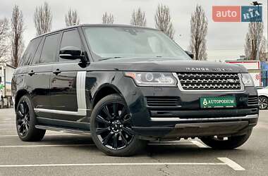 Внедорожник / Кроссовер Land Rover Range Rover 2017 в Киеве