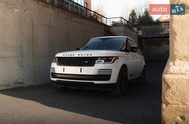 Внедорожник / Кроссовер Land Rover Range Rover 2018 в Житомире