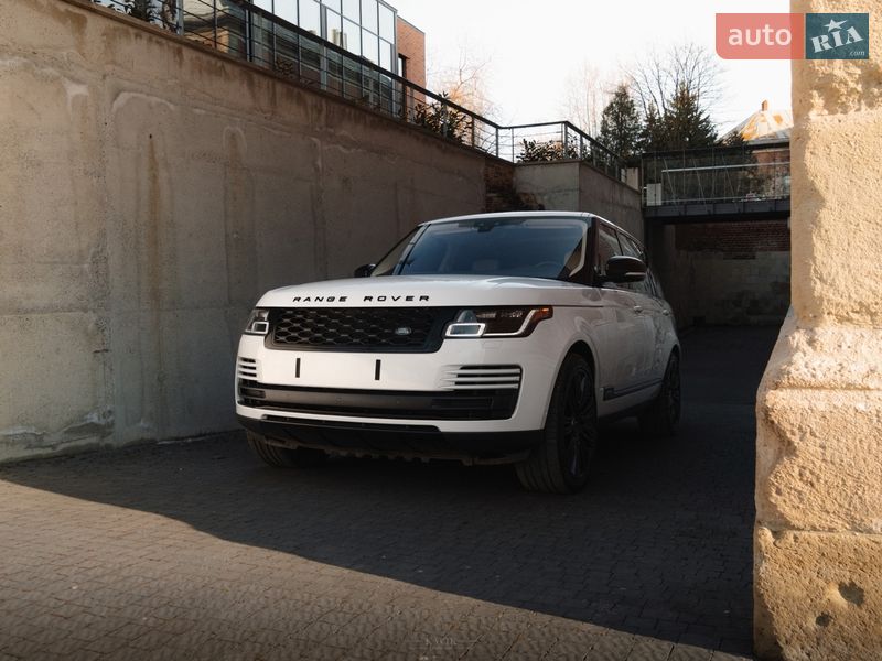 Land Rover Range Rover 2018 Land Rover Range Rover 2018