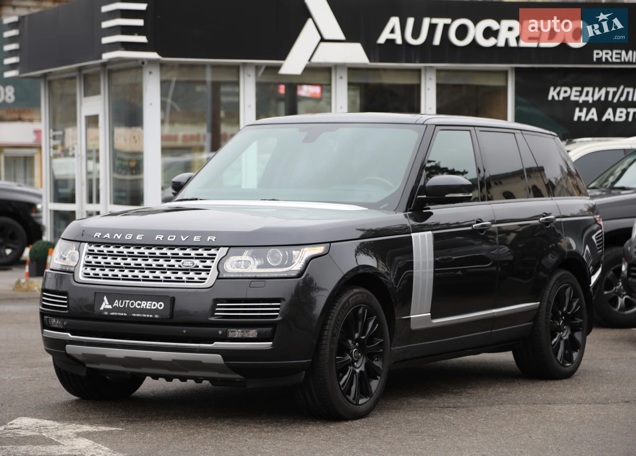 2011 Land Rover Range Rover - мініатюра 22