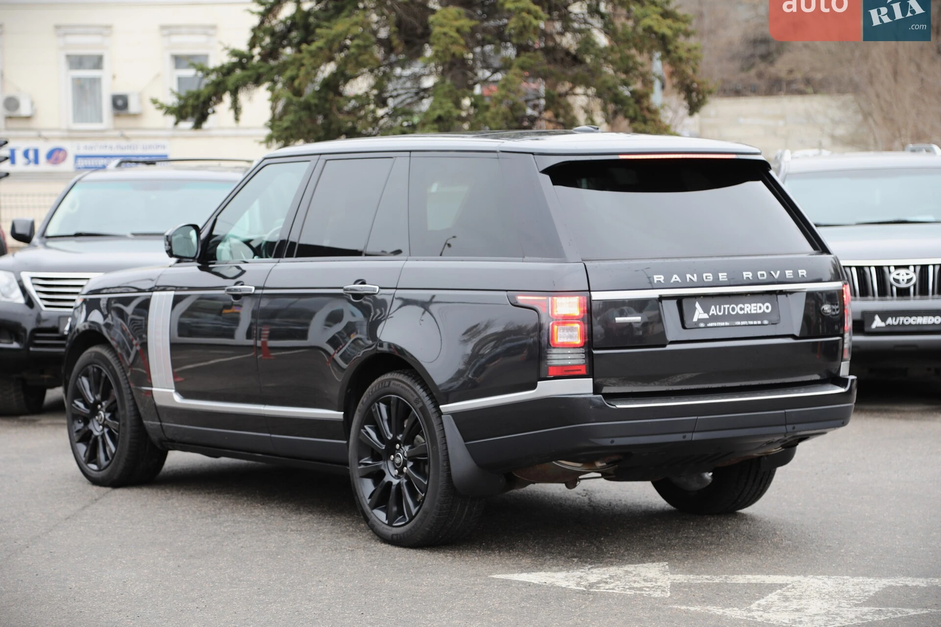 2012 Land Rover Range Rover - мініатюра 8