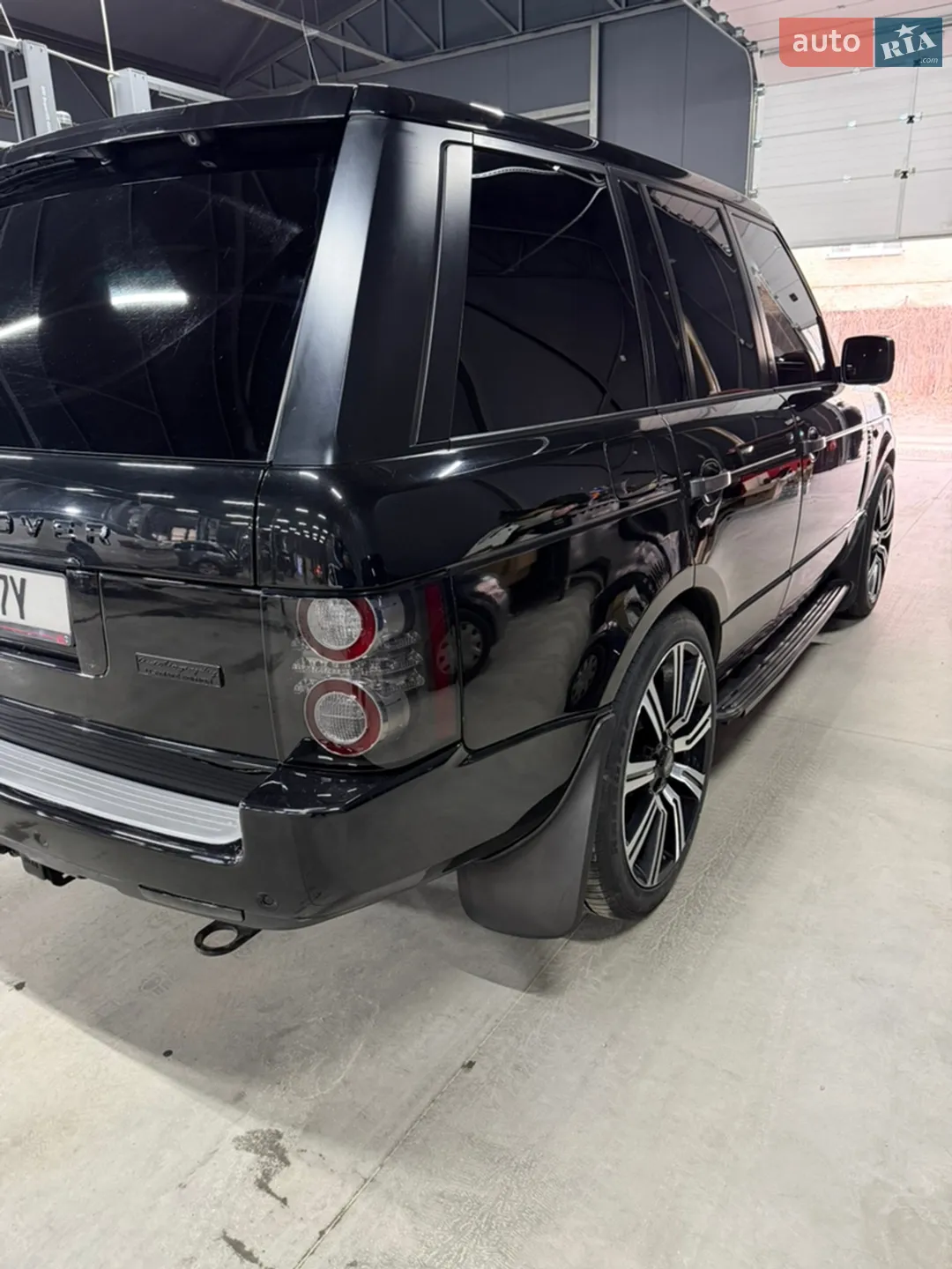 2010 Land Rover Range Rover - мініатюра 7