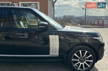 Внедорожник / Кроссовер Land Rover Range Rover 2016 в Киеве