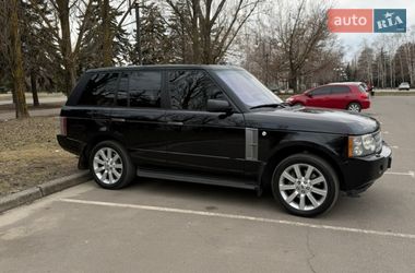 Позашляховик / Кросовер Land Rover Range Rover 2007 в Кривому Розі