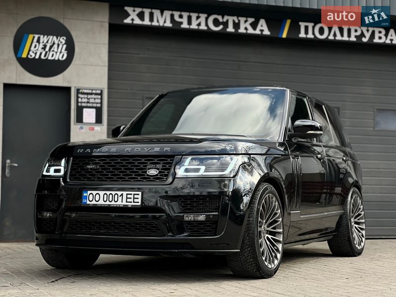 Land Rover Range Rover 2015